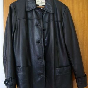 Eddie Bauer Ladies Leather Jacket
